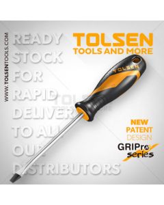 TOLSEN Odvijač SL 8*150 mm - 4025-1