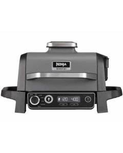 NINJA Gril OG701EU Woodfire Electric Outdoor BBQ Grill & Smoker/ 2400W/ crna - OG701EU