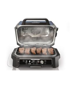 NINJA Roštilj OG901EU Woodfire PRO Connect XL/1700W/plava-crna - OG901EU