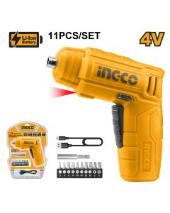 INGCO  CSDLI0402 AKU ODVIJAČ SUPER SELECT - 6925582146950