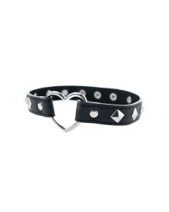 Ogrlica srce Heart Collar - ff001018