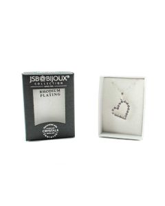 Ogrlica sa Swarovski kristalima BGAJ  11300105 CR - 091161786