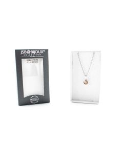 Ogrlica sa Swarovski kristalima BGAJ  43112239 GSH - 091161675