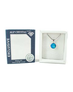 Ogrlica sa Swarovski kristalima BGA  P1R12 BBL - 091135705