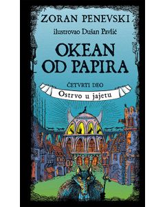 Okean od papira 4: Ostrvo u jajetu - 9788652138692