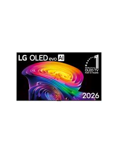 LG Televizor OLED65C61LA, Ultra HD, Smart