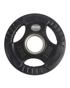 RING Olimpijski tegovi gumirani 2x2,5 kg-RX WP015-2,5 - 3792