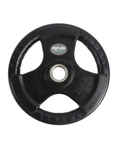 RING Olimpijski tegovi gumirani 2x20 kg-RX WP015-20 - 3795