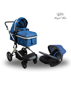 BabyEnza - Oliver - 3u1 kolica za bebe - ST-O2024