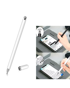 Olovka za touch screen 708 2u1 univerzalna bela