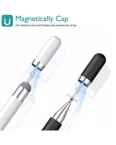 Olovka za touch screen 708 2u1 univerzalna srebrna