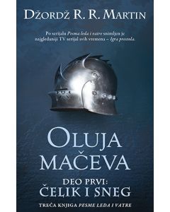 Oluja mačeva - deo prvi: Čelik i sneg - 9788674361856