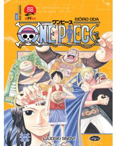 One Piece 24: Ljudski snovi - 9788661636271