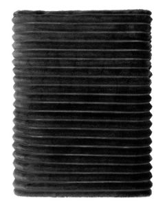 DEKOR DOM Ćebe220x240cm Essentials, anthracite - 024134