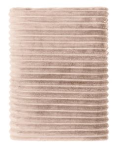 DEKOR DOM Ćebe220x240cm Essentials, taupe - 024131