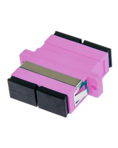 OPTON Adapter SC/UPC MM Duplex OM4 - OP014
