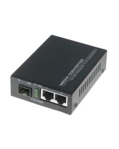OPTON media konverter SFP-2xRJ45 MC230S - OP036