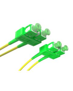 OPTON optički patchcord SC/APC-SC/APC SM duplex 2m G652.D - OP062