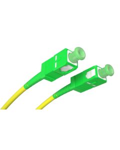 OPTON Optički Patchcord SC/APC-SC/APC SM simplex 2m G652.D - OP064