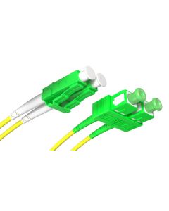 OPTON Optički Patchcord SC/APC-LC/APC SM duplex 2m G652.D