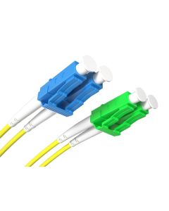OPTON Optički kabl LC/APC-LC/UPC SM DUPLEKS 3.0mm 2m G652.D - OP073