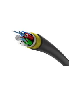 OPTIX Optički kabl ADSS 72 vlakana (72J) ADSS-XOTKtsdD 4kN G652D span 100m - OP079