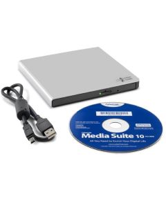 HITACHI-LG Eksterni rezač GP57ES40 DVD±RW, srebrna - OPT00475