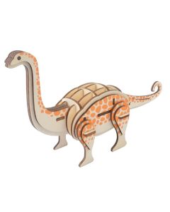 3d drvena slagalica -  Brontosaurus - 47