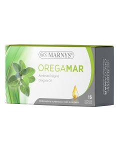 Marnys Oregamar organsko ulje divljeg origana, 15 kapsula