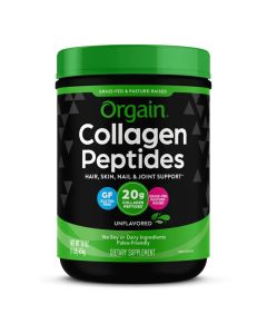 Orgain Collagen Peptides, 454g - 3030-1