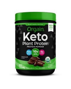 Orgain Keto biljni protein, čokolada, 440g - 2993-1-1