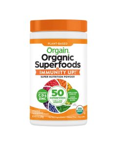 Orgain Superfoods Immunity Up, mandarina, 280g