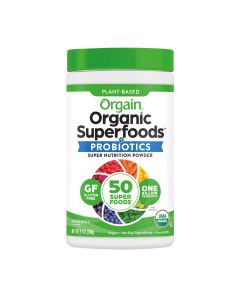 Orgain Superfoods Probiotics, original, 280g