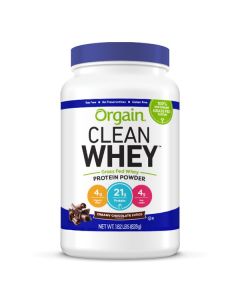 Orgain Whey protein u prahu, vanila, 828g - 1380-1-1