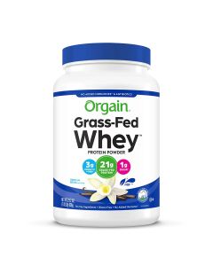 Orgain Whey protein u prahu, vanila, 828g KRATAK ROK--KRAJ MARTA