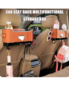 Organizator prostora za zadnje sedište u automobilu crni - 613630