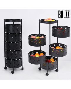 BOLZZ Organizer sa rotirajućim policama round 5