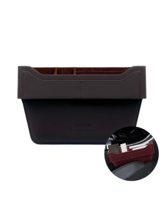 Organizer za auto sediste L velicina tamno braon - 212774