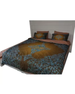 VIKTORIJA Posteljina 3D saten Oriental - VLK000413-oriental