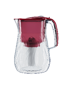 AQUAPHOR Bokal za filtriranje vode 4.2L Orlean, bordo - 294-1