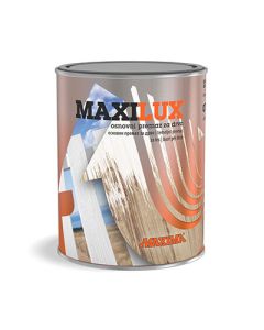 MAXIMA Osnovna boja za drvo Maxilux bela 0,75l - 5-D-07807