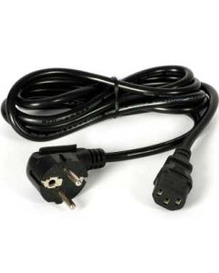 ST LAB Kabl naponski crni 1.2m - OST00007