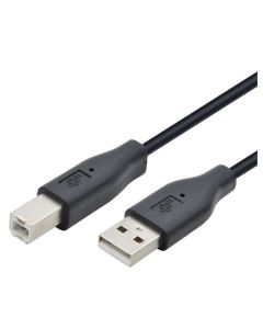 FAST ASIA Kabl USB A - USB B M/M 1.8m crni - OST00555