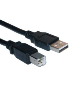 FAST ASIA Kabl USB A - USB B M/M 3m crni - OST00819