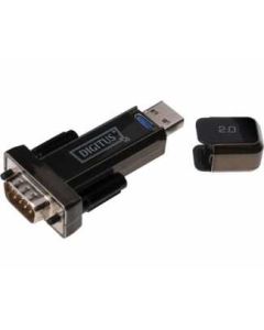 DIGITUS Adapter USB 2.0 tip A (M) - Serijski port (RS-232) 9pin (M) crni DA-70156 - OST01173