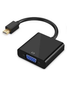 FAST ASIA Adapter - konvertor Mini DisplayPort (M) - VGA (F) crni - OST01320