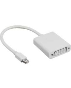 FAST ASIA Adapter - konvertor Mini DisplayPort (M) - DVI (F) beli - OST01321