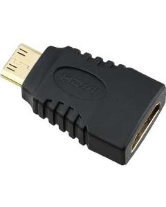 FAST ASIA Adapter Mini HDMI (M) - HDMI (F) crni - OST01323