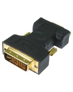 FAST ASIA Adapter DVI-I  (M) - VGA (F) crni - OST01384
