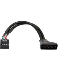 CHIEFTEC USB3T2 Kabl adapter 19pin USB 3.0 - 9pin USB 2.0 crni - OST01860